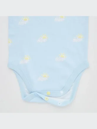 Body de manga larga Baby Joy of Print