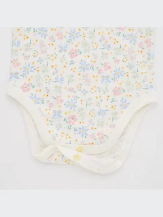 Body de manga larga Baby Joy of Print