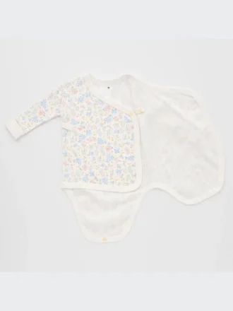 Body de manga larga Baby Joy of Print