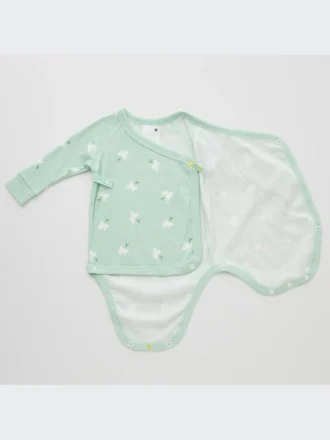 Body de manga larga Baby Joy of Print
