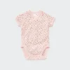 Body de mangas cortas Baby Joy of Print (Flores) Body de mangas cortas Baby Joy of Print (Flores)