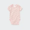 Body de mangas cortas Baby Joy of Print (Flores) Body de mangas cortas Baby Joy of Print (Flores)