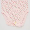 Body de mangas cortas Baby Joy of Print (Flores) Body de mangas cortas Baby Joy of Print (Flores)