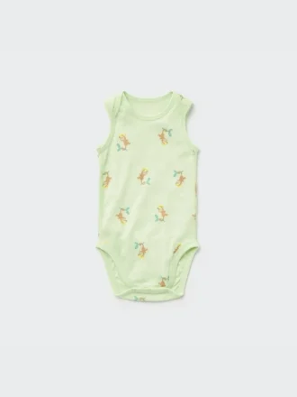 Body interior de malla de algodón Baby Joy of Print