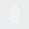 Body interior de malla de algodón Baby Joy of Print Body interior de malla de algodón Baby Joy of Print