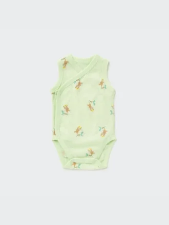 Body interior de malla de algodón Baby Joy of Print