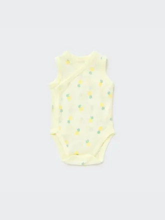 Body interior de malla de algodón Baby Joy of Print