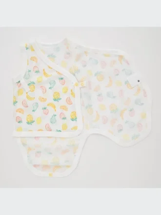 Body interior de malla de algodón Baby Joy of Print Body interior de malla de algodón Baby Joy of Print