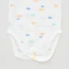 Body interior de malla de algodón Baby Joy of Print Body interior de malla de algodón Baby Joy of Print