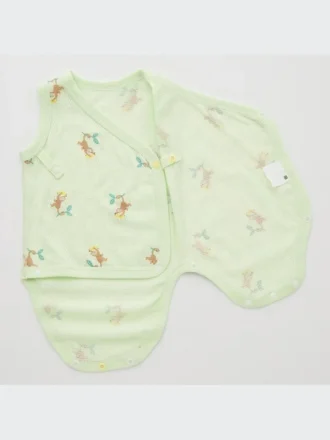 Body interior de malla de algodón Baby Joy of Print