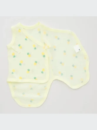 Body interior de malla de algodón Baby Joy of Print