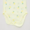 Body interior de malla de algodón Baby Joy of Print Body interior de malla de algodón Baby Joy of Print