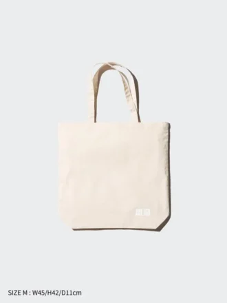 Bolsa de tela reutilizable unisex de algodón Bolsa de tela reutilizable unisex de algodón
