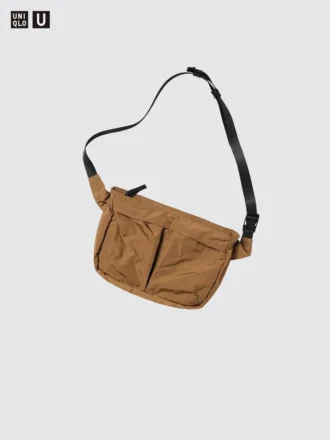 Bolso bandolera unisex plegable con bolsillo Bolso bandolera unisex plegable con bolsillo