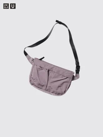 Bolso bandolera unisex plegable con bolsillo Bolso bandolera unisex plegable con bolsillo