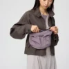 Bolso bandolera unisex plegable con bolsillo Bolso bandolera unisex plegable con bolsillo