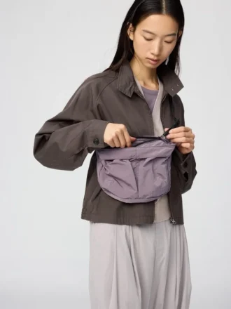 Bolso bandolera unisex plegable con bolsillo Bolso bandolera unisex plegable con bolsillo