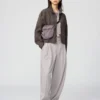 Bolso bandolera unisex plegable con bolsillo Bolso bandolera unisex plegable con bolsillo
