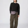 Bolso bandolera unisex plegable con bolsillo Bolso bandolera unisex plegable con bolsillo