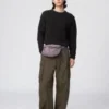 Bolso bandolera unisex plegable con bolsillo Bolso bandolera unisex plegable con bolsillo