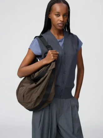 Bolso de hombro plegable unisex Bolso de hombro plegable unisex