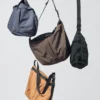 Bolso de hombro plegable unisex Bolso de hombro plegable unisex