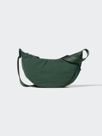 Bolso de hombro redondo unisex
