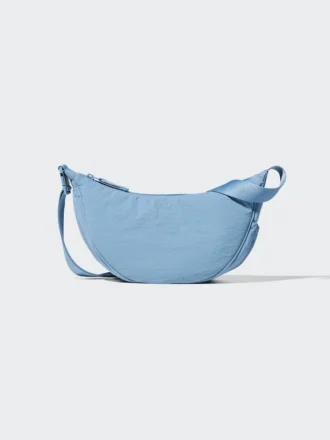 Bolso de hombro redondo unisex