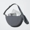 Bolso de hombro redondo unisex Bolso de hombro redondo unisex