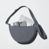 Bolso de hombro redondo unisex Bolso de hombro redondo unisex