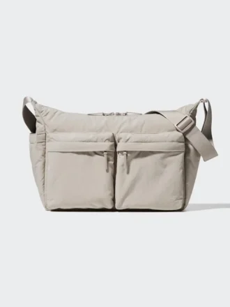 Bolso de hombro unisex con múltiples bolsillos Bolso de hombro unisex con múltiples bolsillos