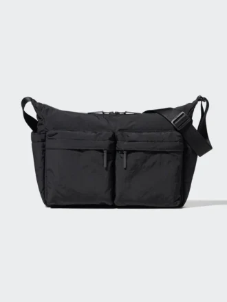 Bolso de hombro unisex con múltiples bolsillos Bolso de hombro unisex con múltiples bolsillos