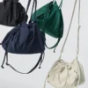 Bolsos unisex con cordón Bolsos unisex con cordón