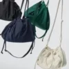 Bolsos unisex con cordón Bolsos unisex con cordón