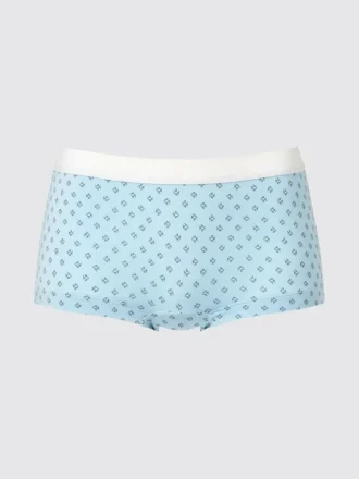 Braguitas bóxer de tiro bajo para mujer
