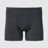 Braguitas bóxer sin costuras AIRism Ultra para hombre Braguitas bóxer sin costuras AIRism Ultra para hombre