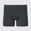 Braguitas bóxer sin costuras AIRism Ultra para hombre Braguitas bóxer sin costuras AIRism Ultra para hombre