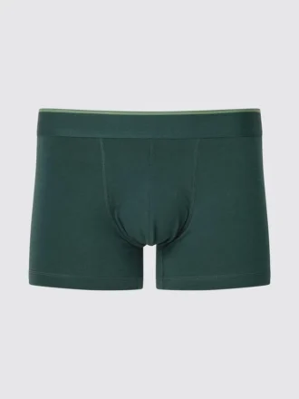 Braguitas de algodón de talle bajo para hombre