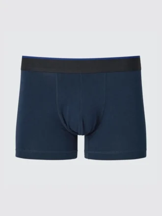 Braguitas de algodón de talle bajo para hombre