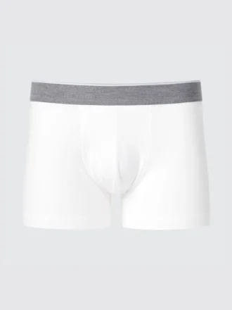 Braguitas de algodón de talle bajo para hombre