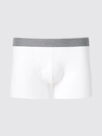 Braguitas de algodón de talle bajo para hombre