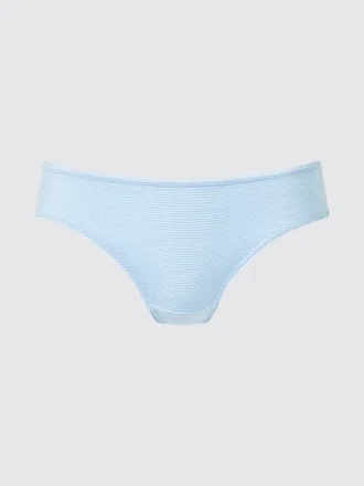 Braguitas de bikini de tiro medio para mujer