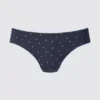 Braguitas de bikini de tiro medio para mujer | Corazón Braguitas de bikini de tiro medio para mujer | Corazón