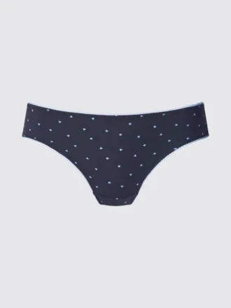 Braguitas de bikini de tiro medio para mujer | Corazón