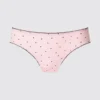 Braguitas de bikini de tiro medio para mujer | Corazón Braguitas de bikini de tiro medio para mujer | Corazón