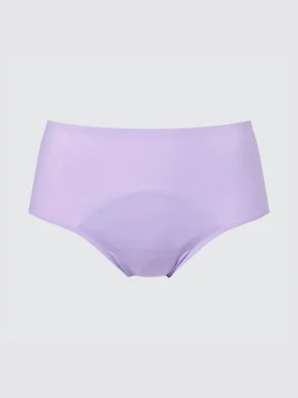 Braguitas de talle alto AIRism para el periodo, para mujer