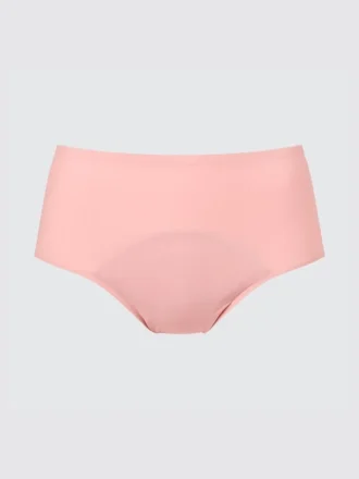 Braguitas de talle alto AIRism para el periodo, para mujer