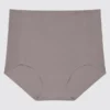 Braguitas de talle alto sin costuras AIRism Ultra para mujer