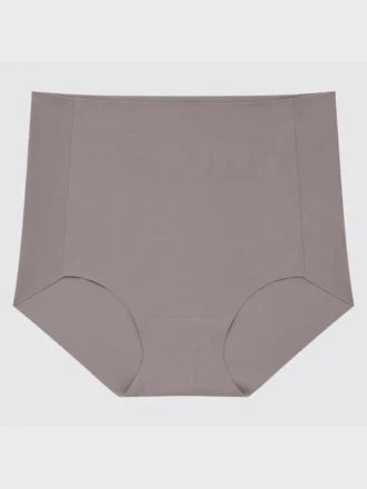 Braguitas de talle alto sin costuras AIRism Ultra para mujer Braguitas de talle alto sin costuras AIRism Ultra para mujer