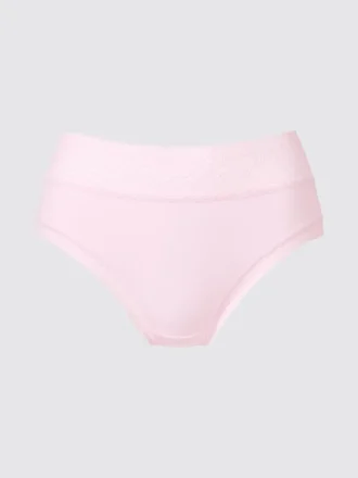 Braguitas de tiro alto con encaje para mujer Braguitas de tiro alto con encaje para mujer
